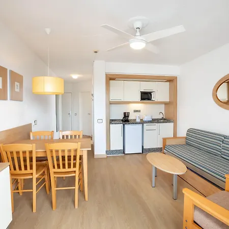 Lägenhetshotell Aguamar Apartamentos, Cristianos Downtown Los Cristianos (Tenerife)