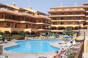 Aguamar Apartamentos, Cristianos Downtown Lägenhetshotell Los Cristianos (Tenerife)