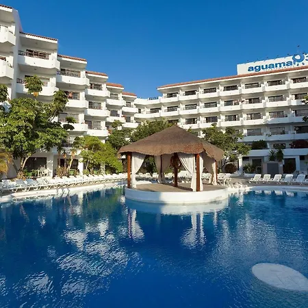 Апарт-отель Aguamar Apartamentos, Cristianos Downtown Лос Кристианос