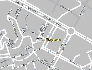 Апарт-отель Aguamar Apartamentos, Cristianos Downtown Лос Кристианос