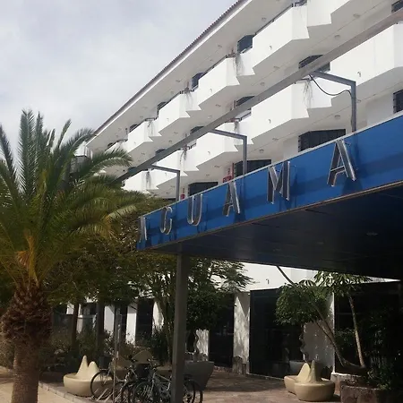 Апарт-отель Aguamar Apartamentos, Cristianos Downtown 3*