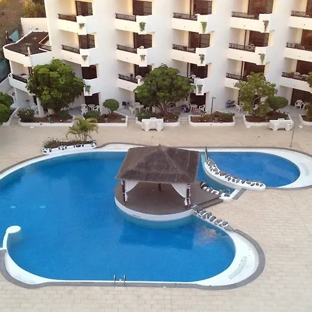Aguamar Apartamentos, Cristianos Downtown 3* Лос Кристианос
