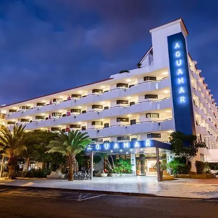 Aguamar Apartamentos, Cristianos Downtown Лос Кристианос