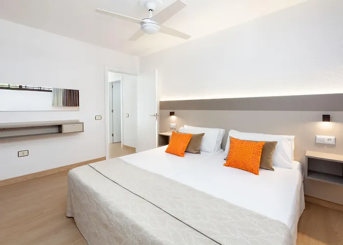 Lägenhetshotell Aguamar Apartamentos, Cristianos Downtown Los Cristianos (Tenerife)