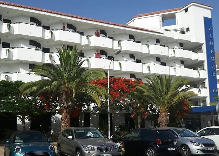 Aguamar Apartamentos, Cristianos Downtown 3*
