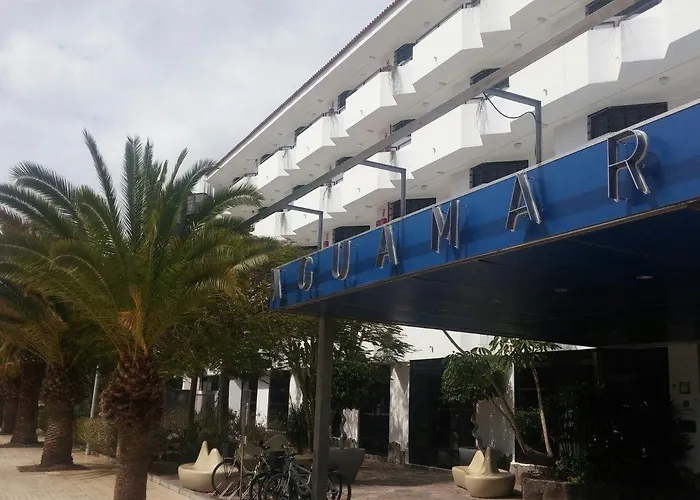 Lägenhetshotell Aguamar Apartamentos, Cristianos Downtown 3*