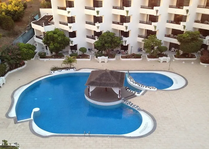 Aguamar Apartamentos, Cristianos Downtown 3* Los Cristianos (Tenerife)