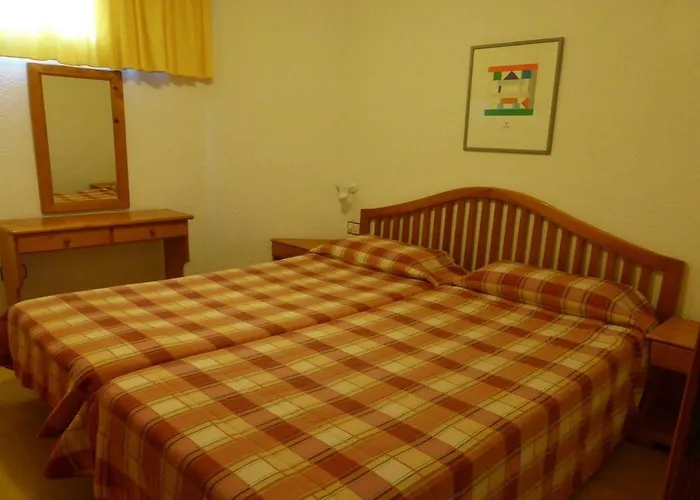 Lägenhetshotell Aguamar Apartamentos, Cristianos Downtown Los Cristianos (Tenerife)