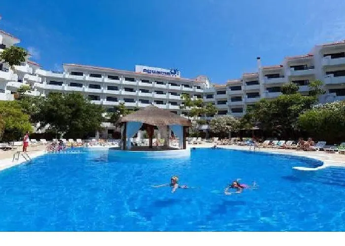 Aguamar Apartamentos, Cristianos Downtown 3* Los Cristianos (Tenerife)