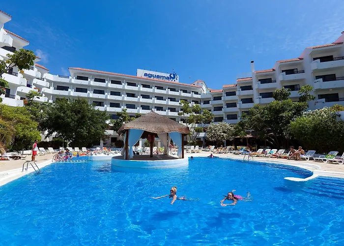 Apartmanhotel Aguamar Apartamentos, Cristianos Downtown 3*