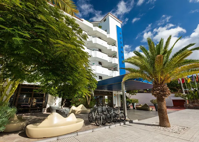 Aguamar Apartamentos, Cristianos Downtown 3* לוס כריסטיאנוס