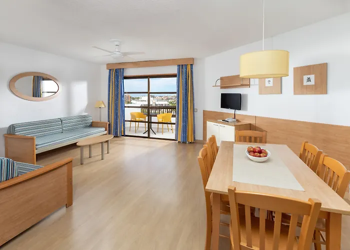 מלון דירות Aguamar Apartamentos, Cristianos Downtown לוס כריסטיאנוס