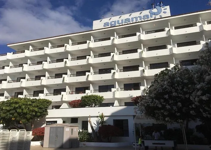 Aguamar Apartamentos, Cristianos Downtown Lejlighedshotel