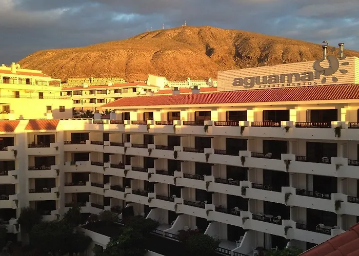 Aguamar Apartamentos, Cristianos Downtown 3*