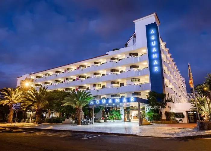 Aguamar Apartamentos, Cristianos Downtown לוס כריסטיאנוס