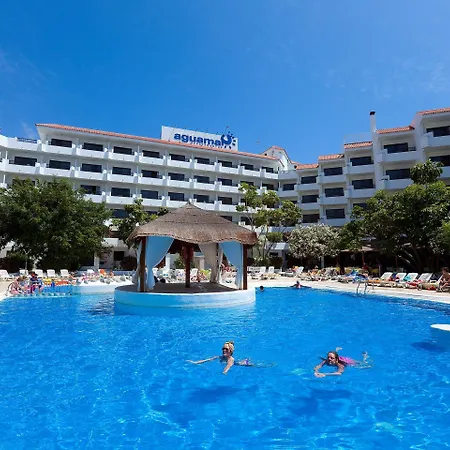 Appart hôtel Aguamar Apartamentos, Cristianos Downtown 3*